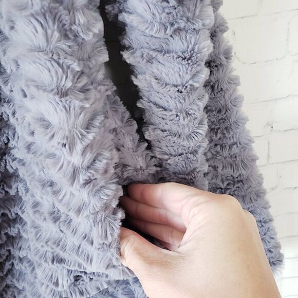 Patagonia Pelage Fleece Jacket Womens Size XS Dove Gray Full Zip High Neck - Picture 5 of 9